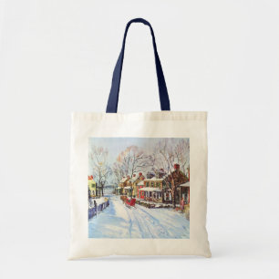 Winter Wonderland Tote Bag