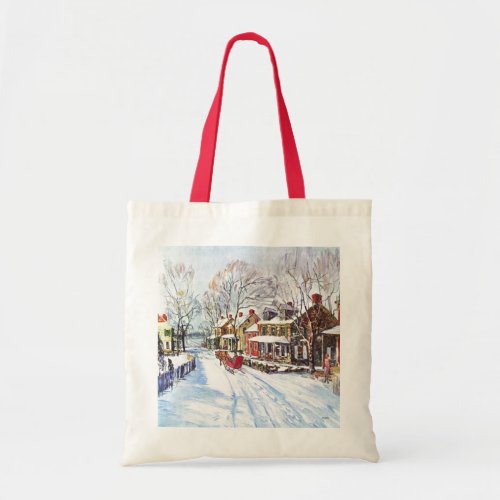 Winter Wonderland Tote Bag