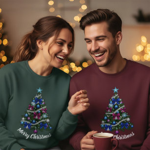 Winter Wonderland Tree Sweatshirt