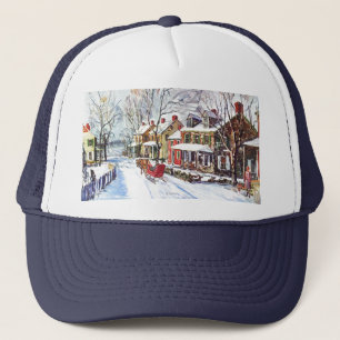 Winter Wonderland Trucker Hat