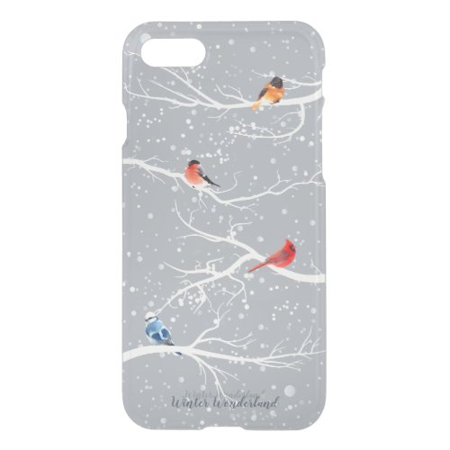 Winter Wonderland iPhone SE87 Case