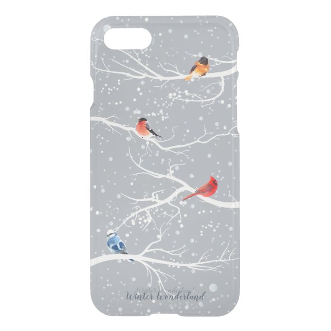 Winter Wonderland Uncommon iPhone Case (Back)
