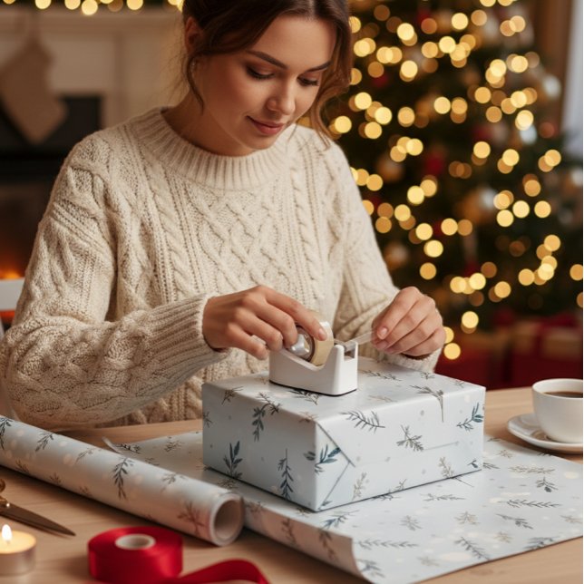  Winter Wonderland & Vintage Christmas  Wrapping Paper Sheets (Creator Uploaded)