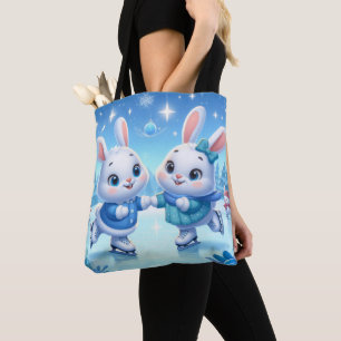 Winter Wonderland Waltz Tote Bag