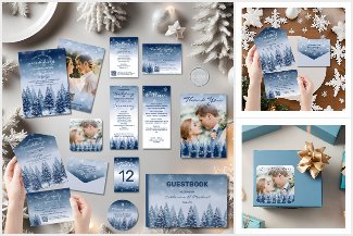 Winter Wonderland Wedding
