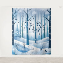 Winter Wonderland Wedding Backdrop