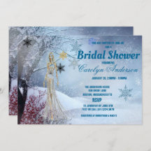 Winter Wonderland Wedding Bridal Shower