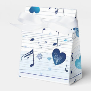 Winter Wonderland Wedding Favor Box