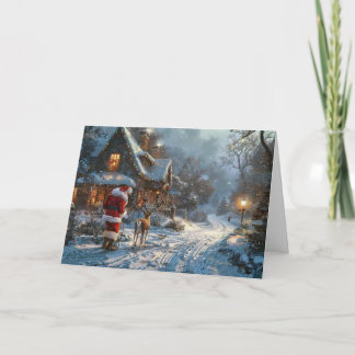 Winter Wonderland Wishes Card