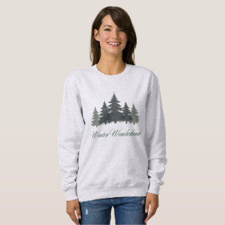 Winter Wonderland Women's sweatshirt