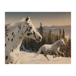 Winter Wonderland Wood Wall Art