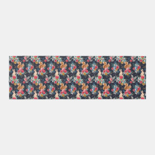 Winter Wonderland Woodland Animals Christmas Runner
