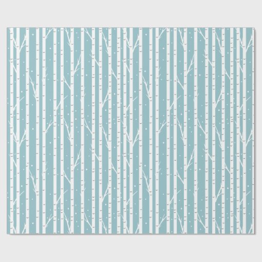 Winter Wonderland Wrapping Paper | Zazzle