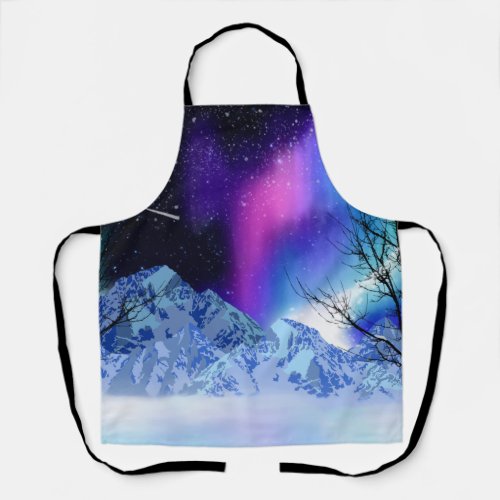 Winter Wonderlights Apron