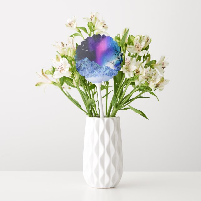 Winter Wonderlights Balloon (Vase)
