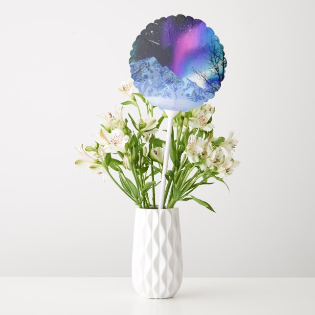 Winter Wonderlights Balloon (Vase)