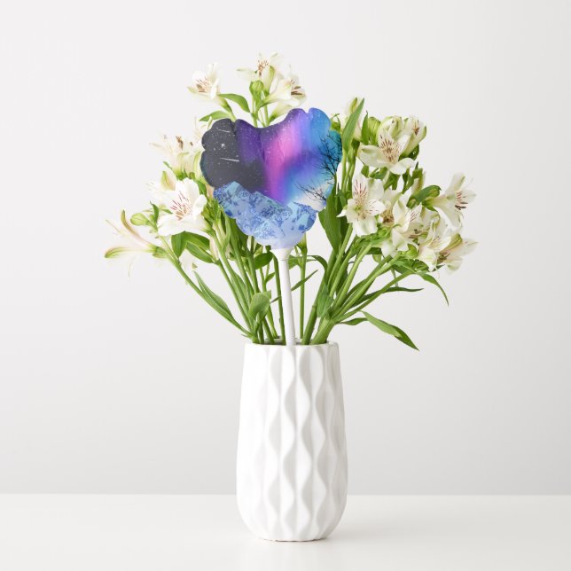Winter Wonderlights Balloon (Vase)
