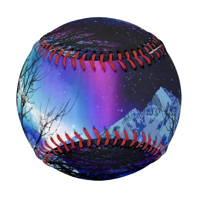 Winter Wonderlights Baseball (Back)