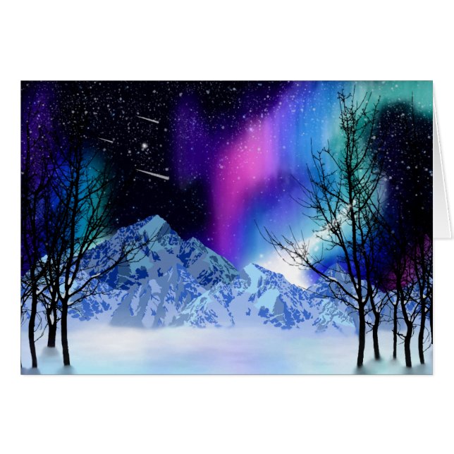 Winter Wonderlights Cards (Front Horizontal)