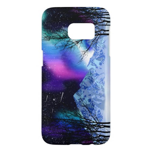 Winter Wonderlights Samsung Galaxy S7 Case