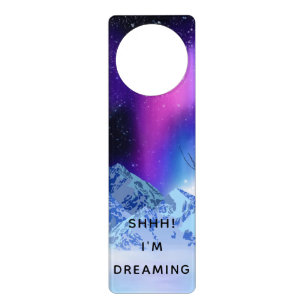 Winter Wonderlights Door Hanger