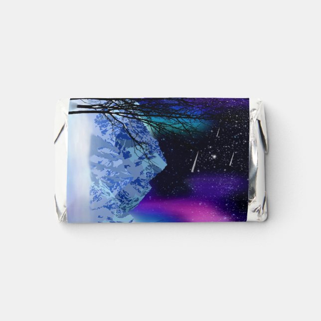 Winter Wonderlights Hershey's Miniatures (Front)