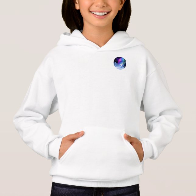Winter Wonderlights Hoodie (Front)