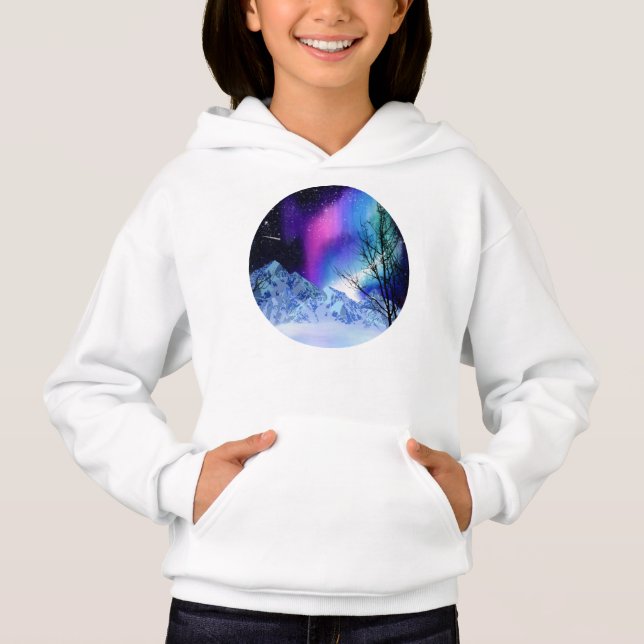 Winter Wonderlights Hoodie (Front)