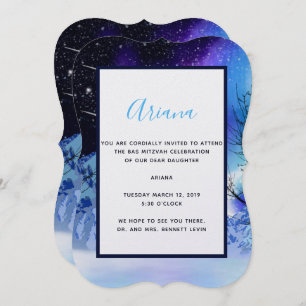 Winter Wonderlights Invitation