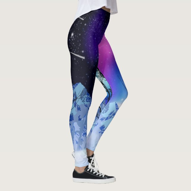 Winter Wonderlights Leggings (Right)