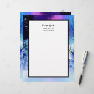 Winter Wonderlights Letterhead