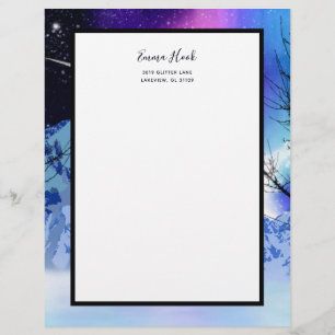 Winter Wonderlights Letterhead