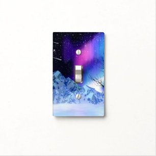 Winter Wonderlights Light Switch Cover