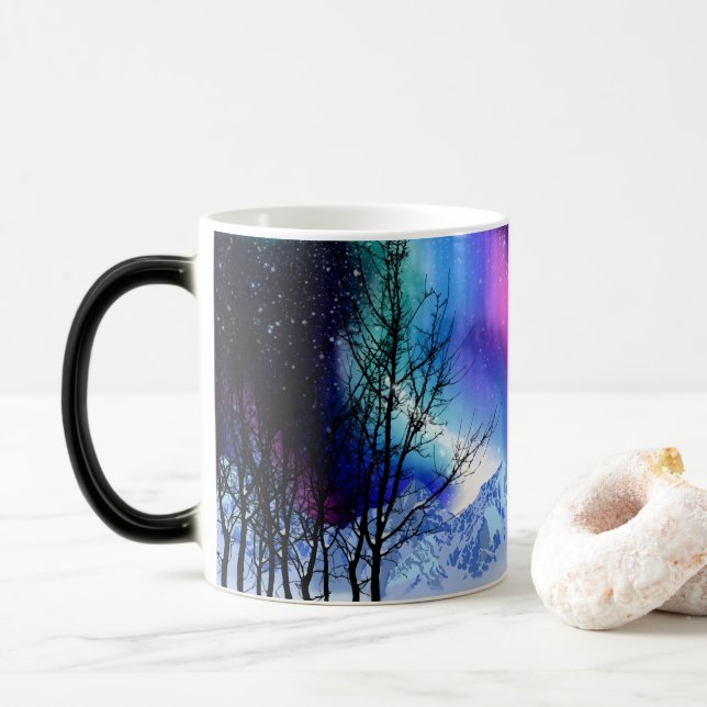 Winter Wonderlights Magic Mug (With Donut)