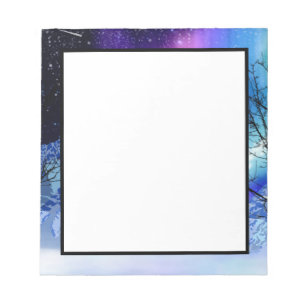 Winter Wonderlights Notepad