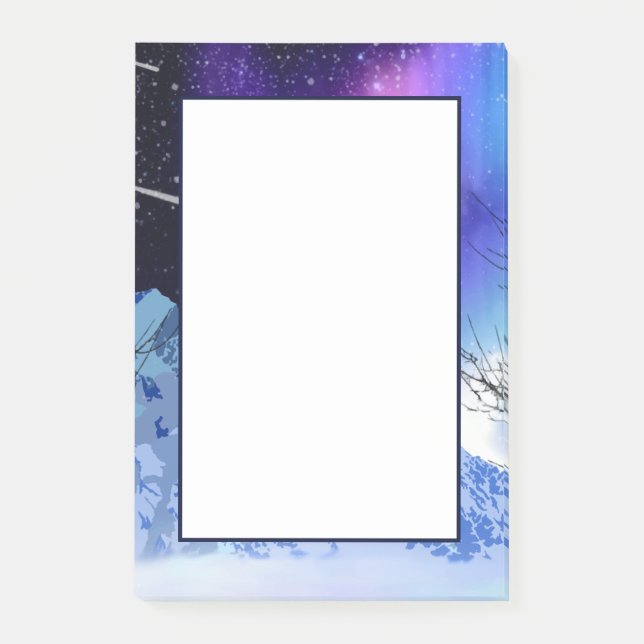 Winter Wonderlights Notes (Front)