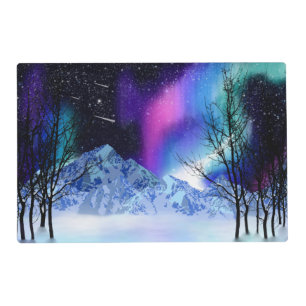 Winter Wonderlights Placemat