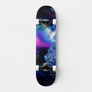 Winter Wonderlights Skateboard