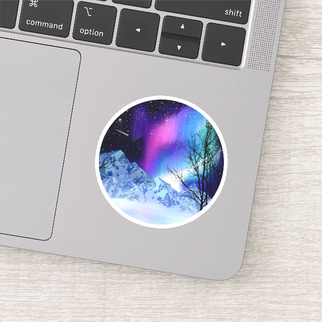 Winter Wonderlights Sticker (Detail)