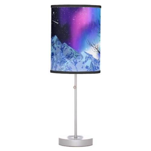 Winter Wonderlights Table Lamp