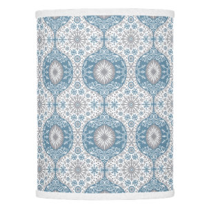 Winter Wonders Snowflake Ogee Lamp Shade