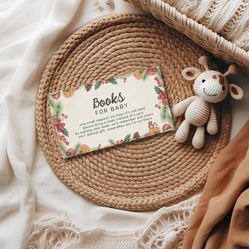 Winter Woodland Baby Shower