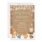 Winter Woodland Baby Shower Invitation