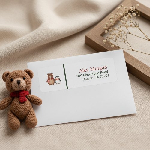 Winter Woodland Baby Shower