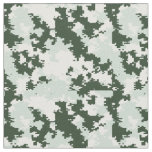 Woodland Camo Fabric | Zazzle.com