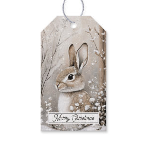 Winter Woodland Christmas Gift Tags