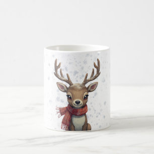 Winter Woodland Deer MUGS