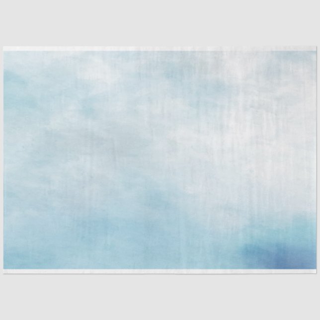 Winter Woodland Emphemera Series Design 9 Tissue Paper (Front)