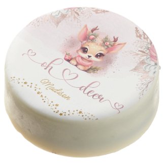 Winter Woodland Girl Baby Shower