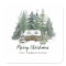 Winter Woodland Rustic Christmas Cabin